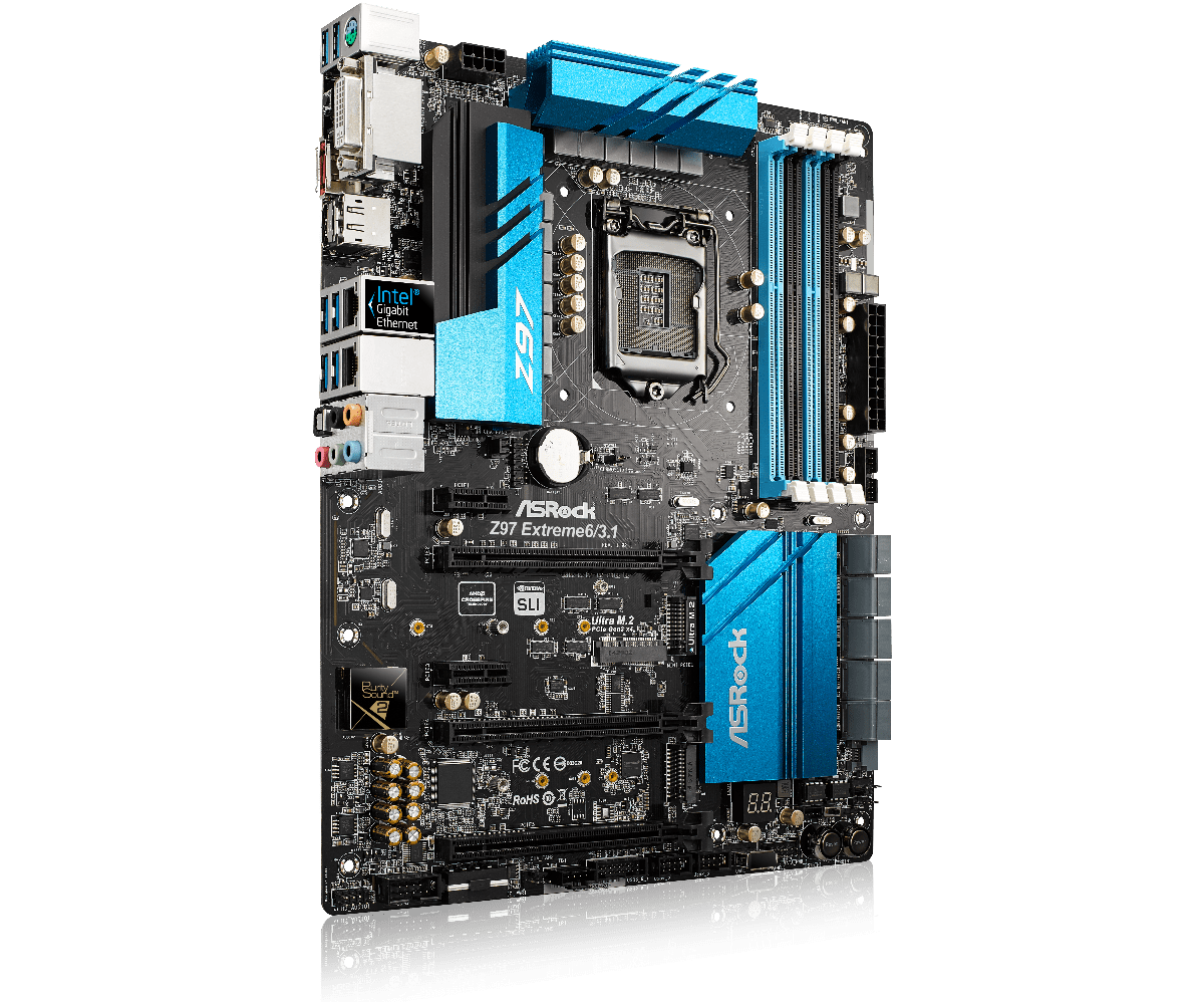 ★ページ Asrock Z97 Extreme6/3.1 - Motherboard Specifications On MotherboardDB